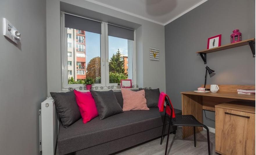 Rivier Room Apartaments 2 格但斯克 外观 照片