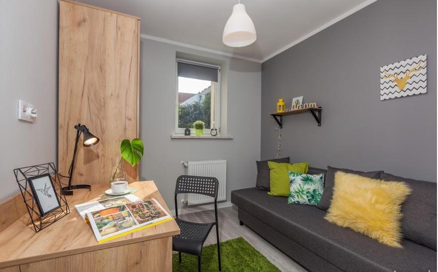 Rivier Room Apartaments 2 格但斯克 外观 照片